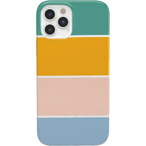 Paint The Town | Colorblock Stripes Case