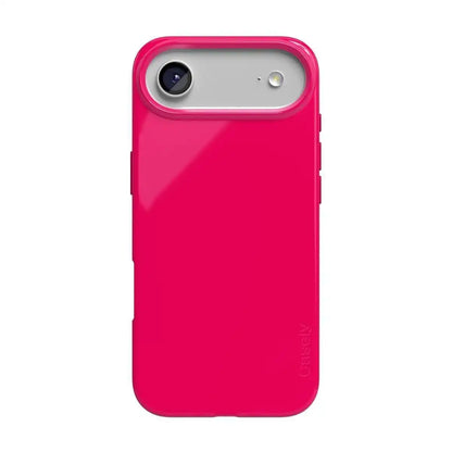 Think Pink | Solid Neon Pink Case