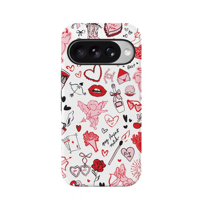 Cupid's Touch | Collage Case