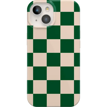 Fit Check | Green Checkerboard Case