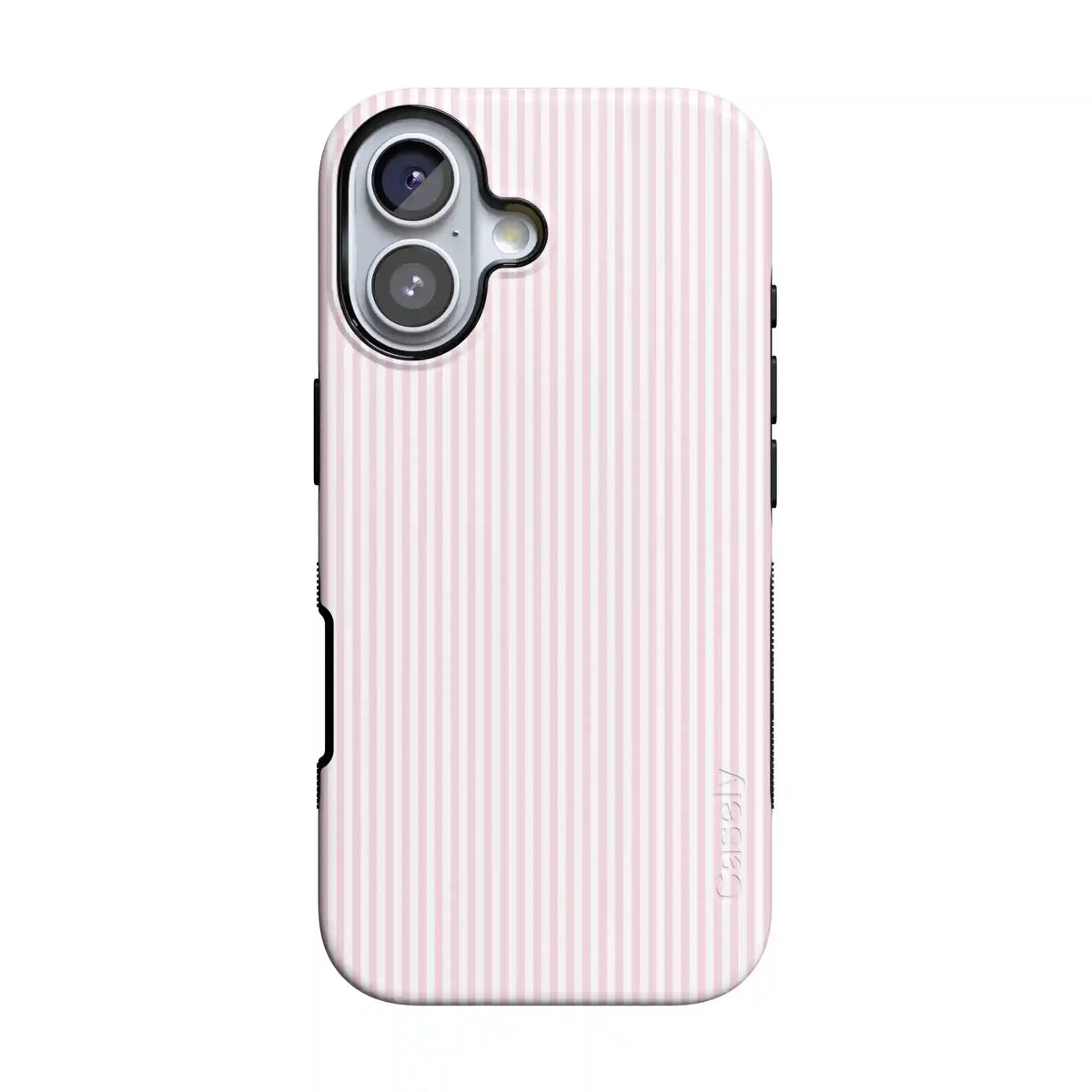 Stripes and the City | Light Pink Pinstripe Case