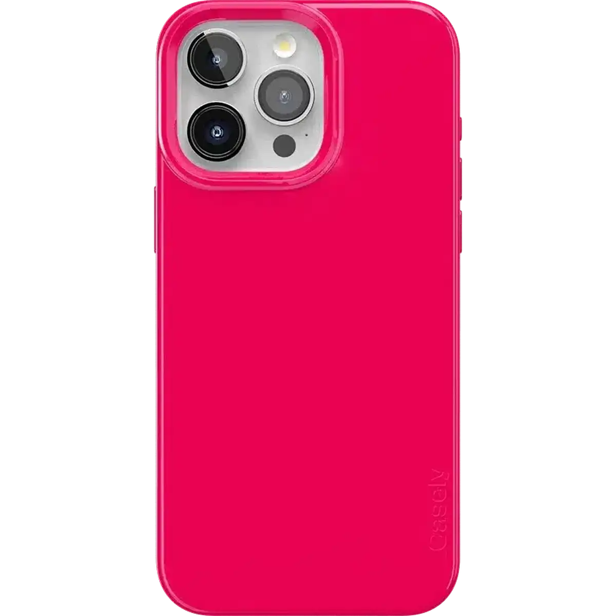 Think Pink | Solid Neon Pink Case