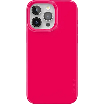 Think Pink | Solid Neon Pink Case