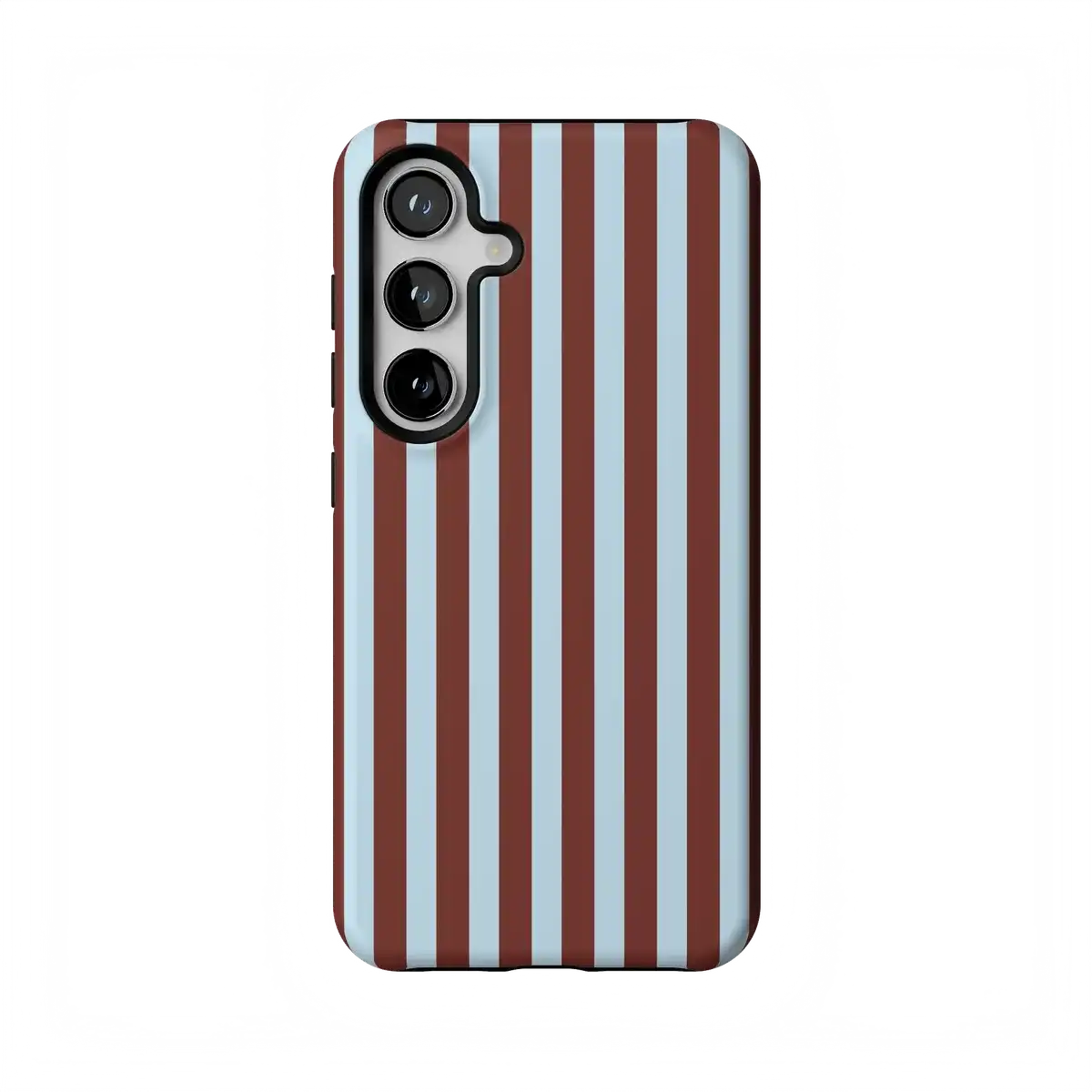Sunday in Brooklyn | Blue Stripes Case