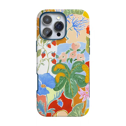 Botanical Blooms | Floral Patchwork Case