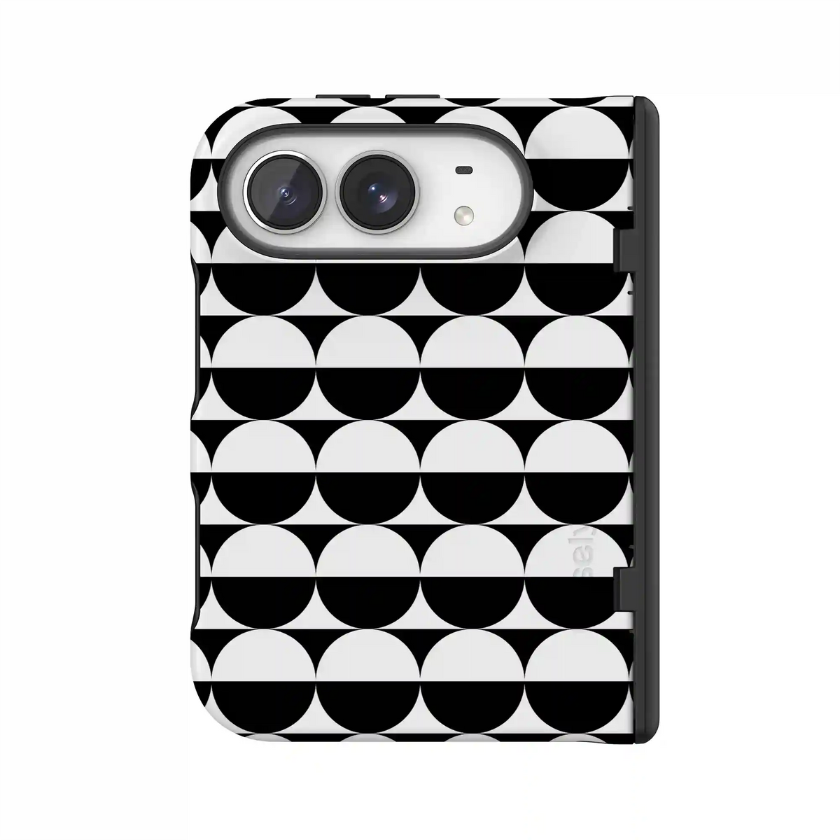 Half Moon | High Contrast Design Case