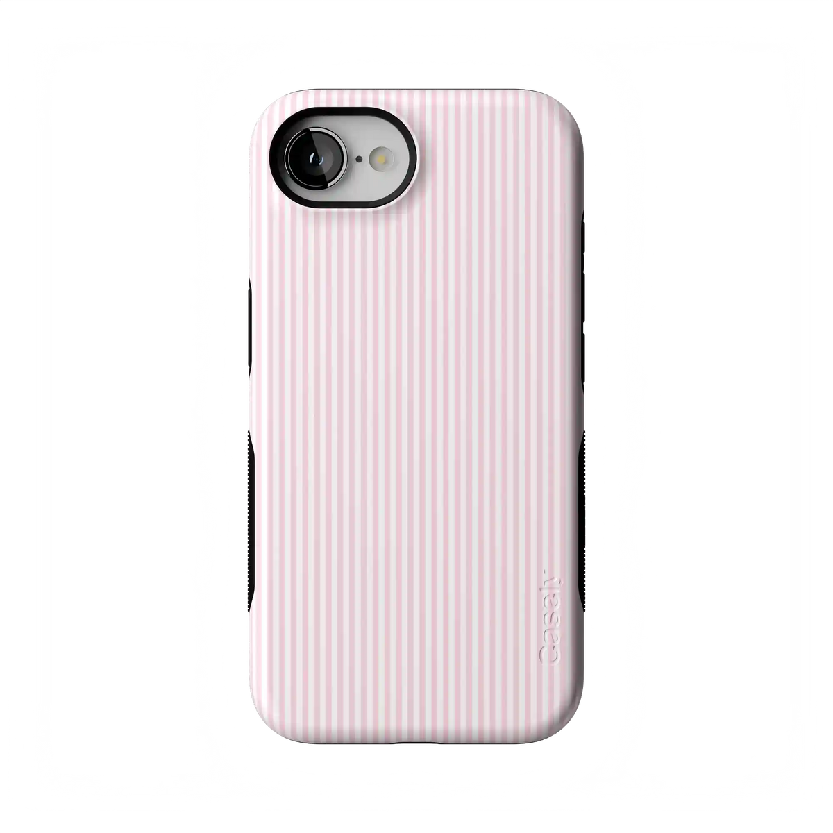 Stripes and the City | Light Pink Pinstripe Case
