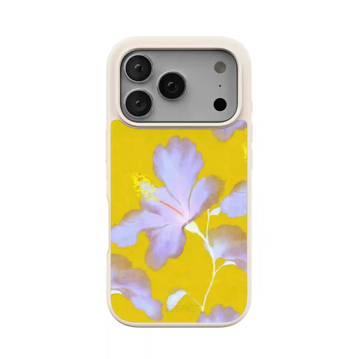 Hibiscus Haze | Painted Floral Case