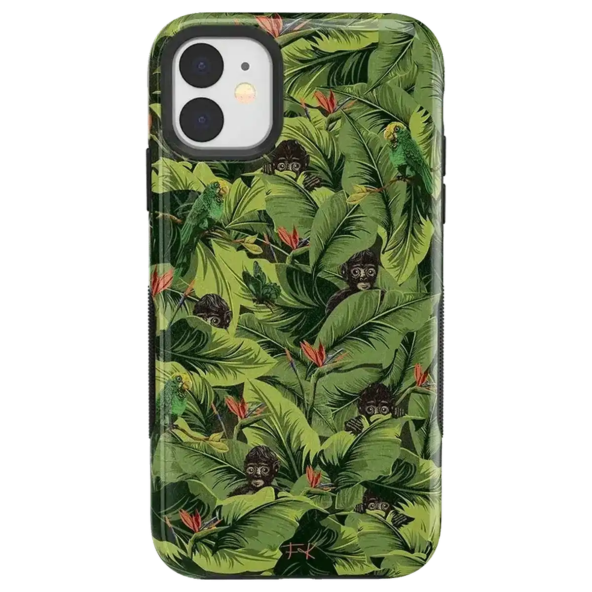 Sneaky Monkeys | Frida Kahlo Jungle Floral Case