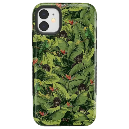 Sneaky Monkeys | Frida Kahlo Jungle Floral Case