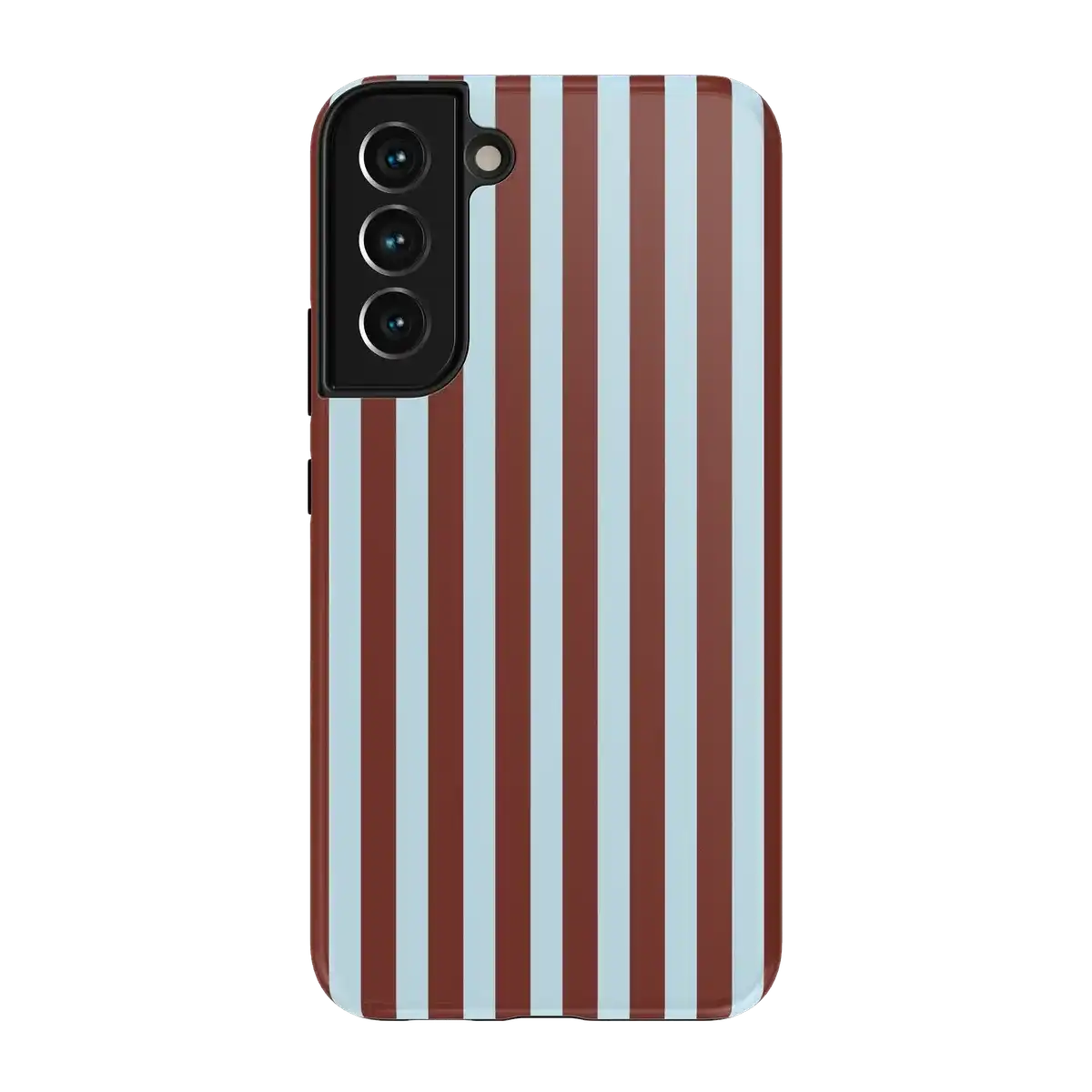 Sunday in Brooklyn | Blue Stripes Case