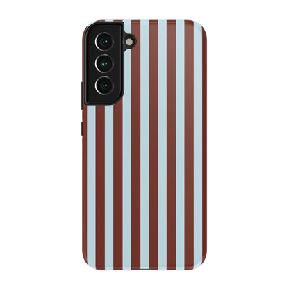 Sunday in Brooklyn | Blue Stripes Case