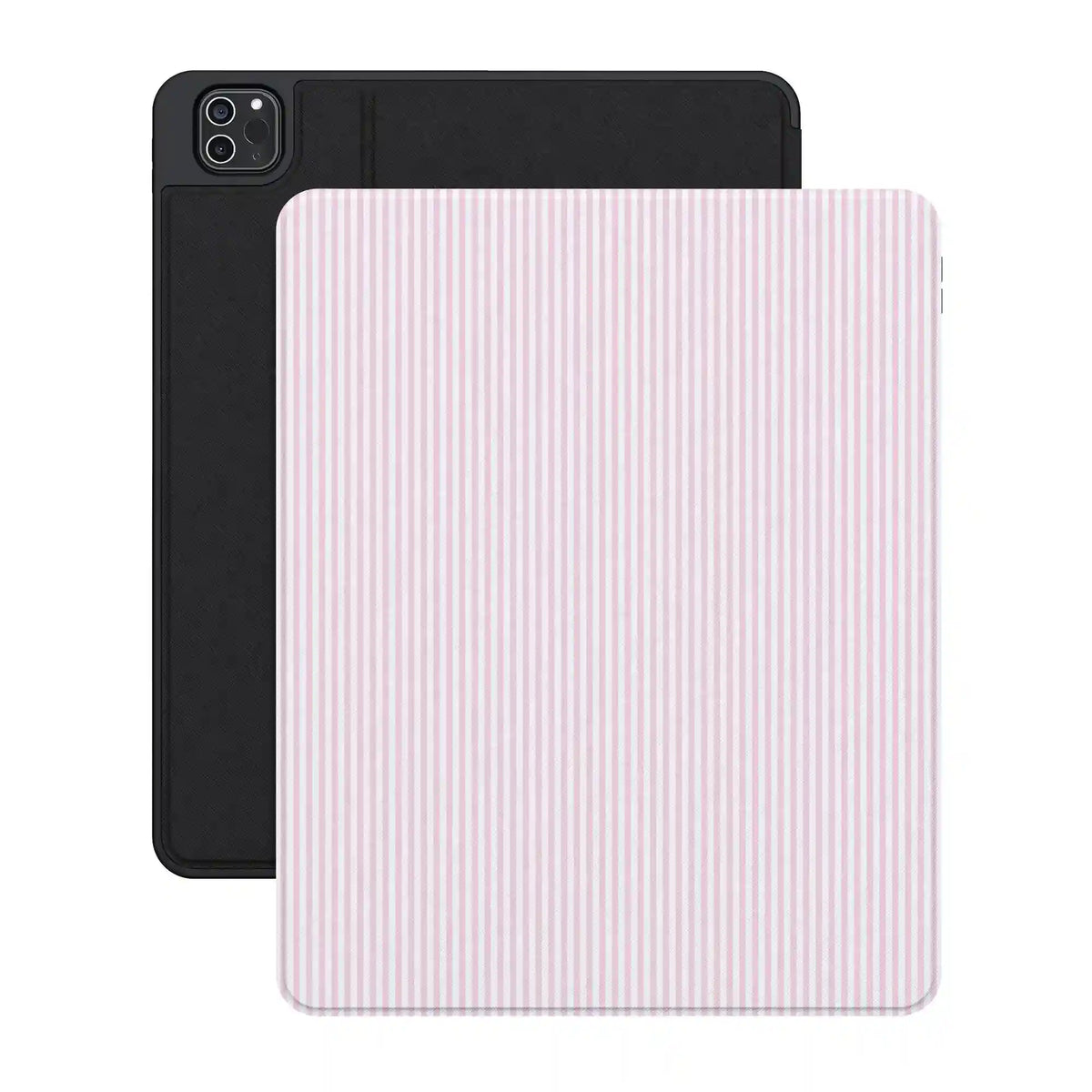 Stripes and the City | Light Pink Pinstripe iPad Case