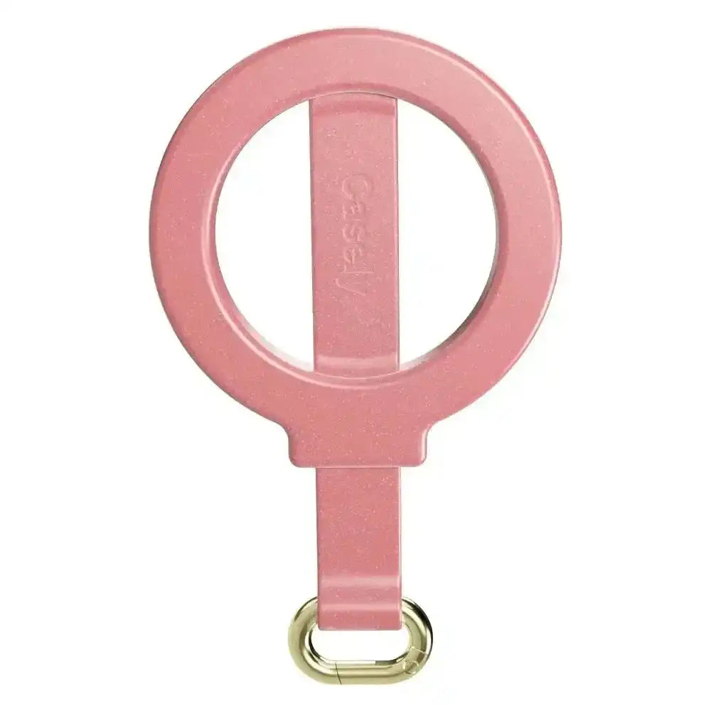 Starfish Wishes | Coral Pink Shimmer MagRing+ with Keychain