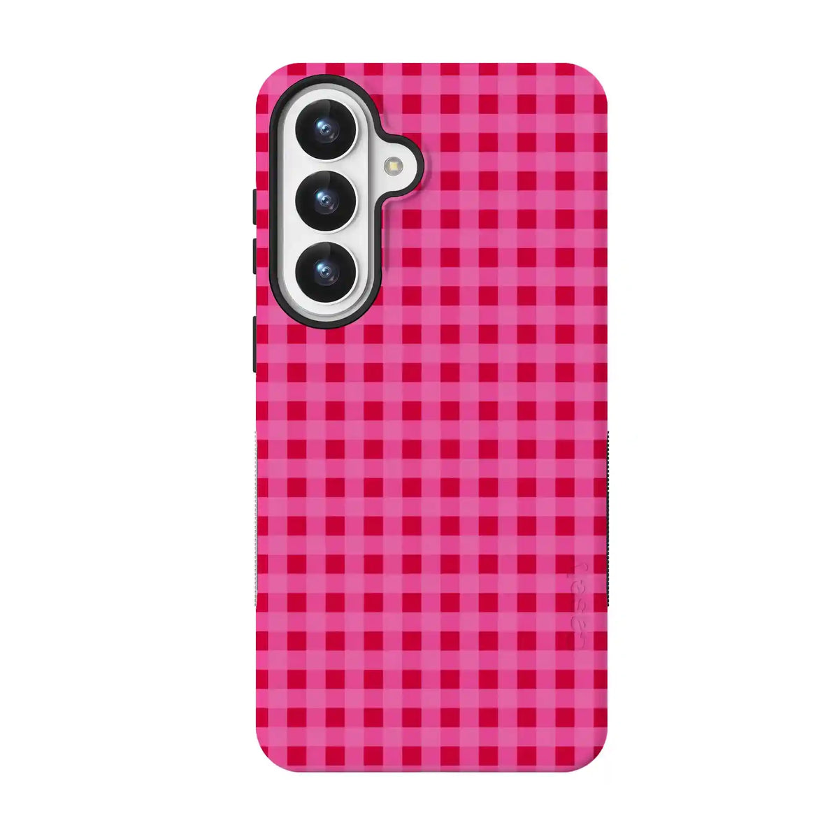 Sweet Jam | Hot Pink Gingham Case