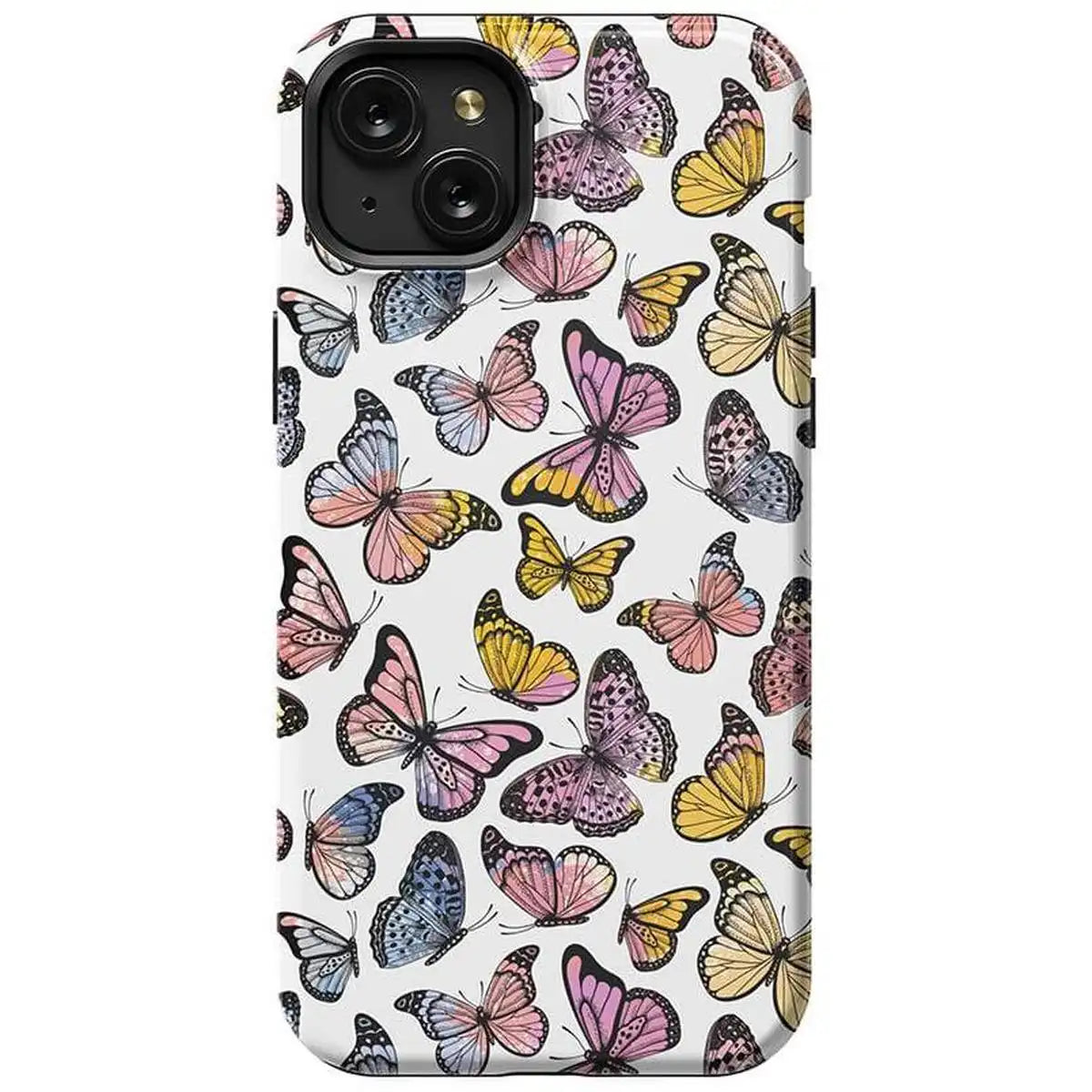 Free Spirit | Rainbow Butterfly Case