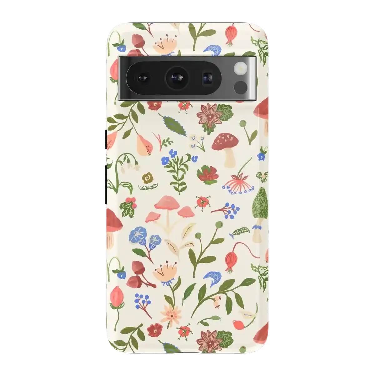 Garden Party | Mushroom Floral Case