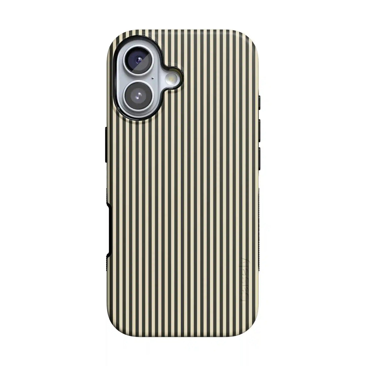 Stripes and the City | Black Pinstripes Case