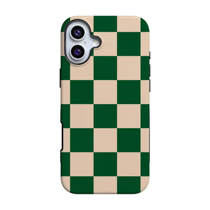 Fit Check | Green Checkerboard Case