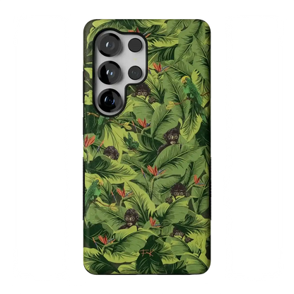 Sneaky Monkeys | Frida Kahlo Jungle Floral Case