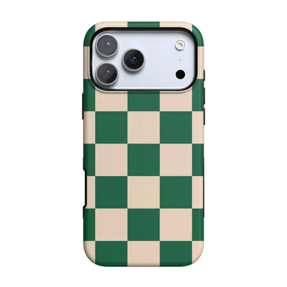 Fit Check | Green Checkerboard Case