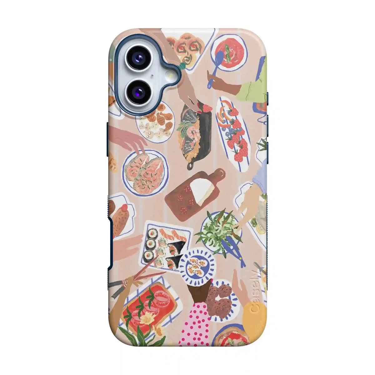 Picnic Party | Painted Collage Case