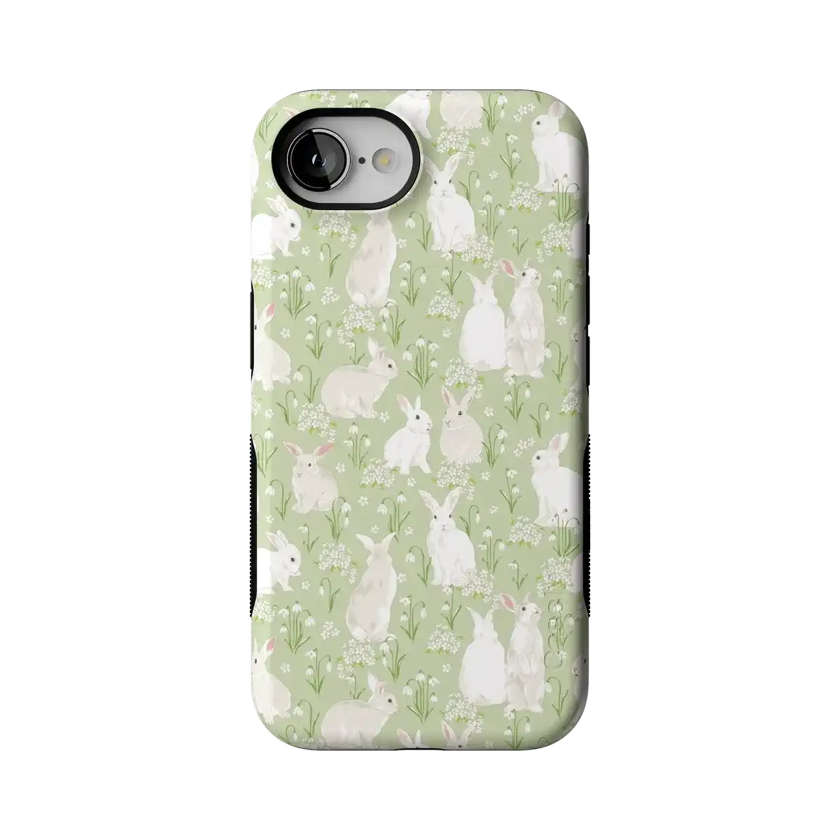 Hop to it | Green Bunny Case