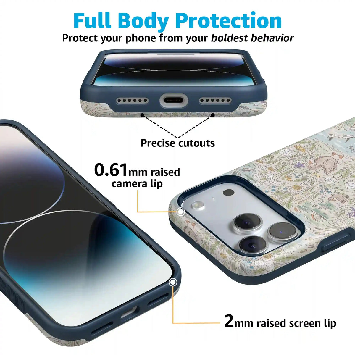 The Waddle Path | Duck Pond Case