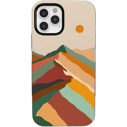 Magic Mountain | Colorblock Case