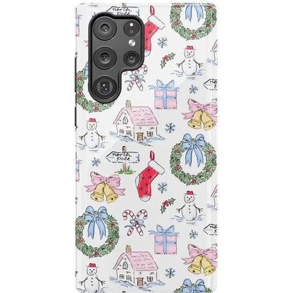 Christmas Morning | Vintage Cartoon Case