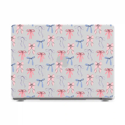 Coquette Girlie | Pastel Bows Laptop Shell