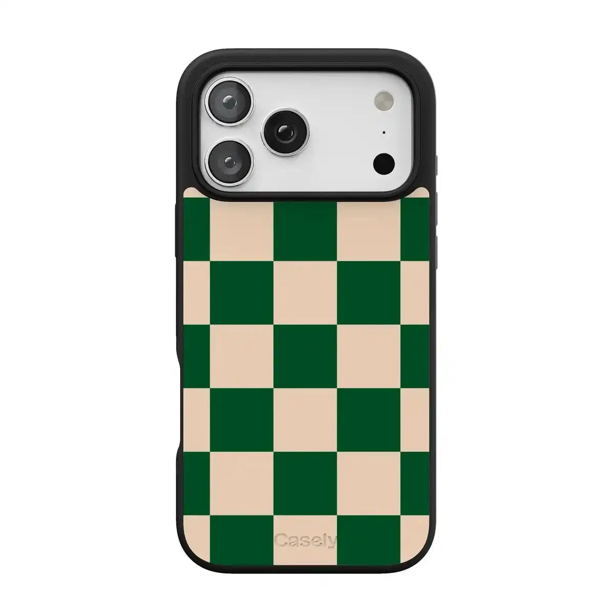 Fit Check | Green Checkerboard Case