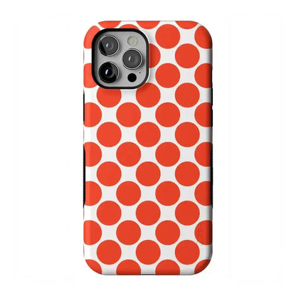 Red Dots | High Contrast Design Case