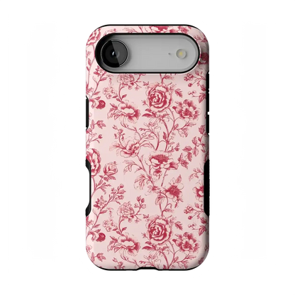 Vintage Belle | Floral Toile Case