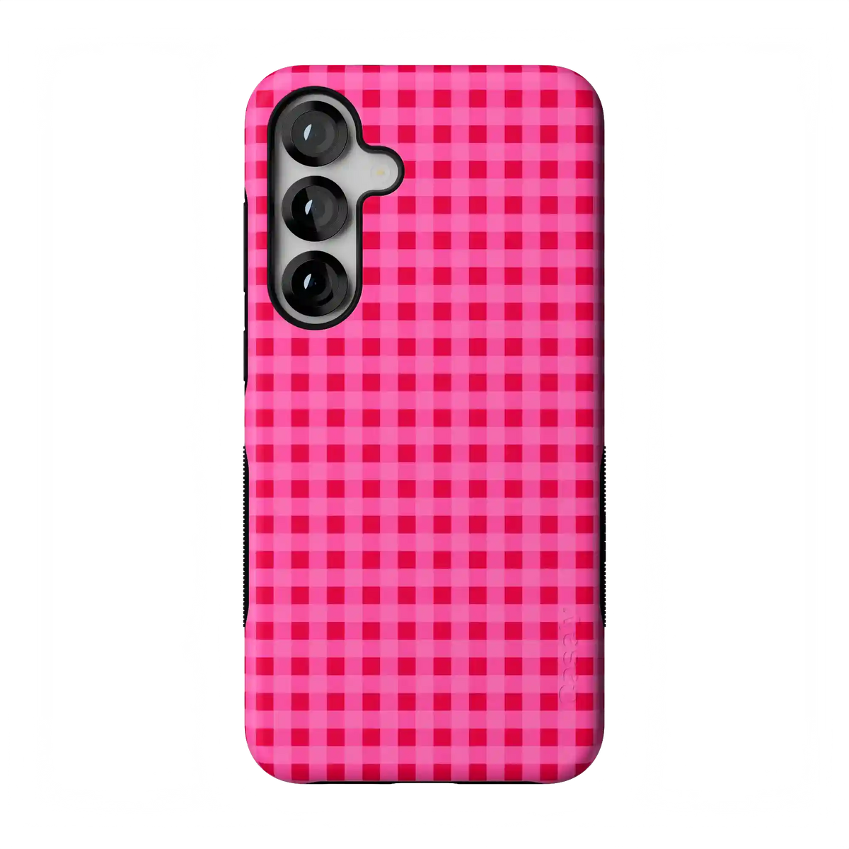 Sweet Jam | Hot Pink Gingham Case
