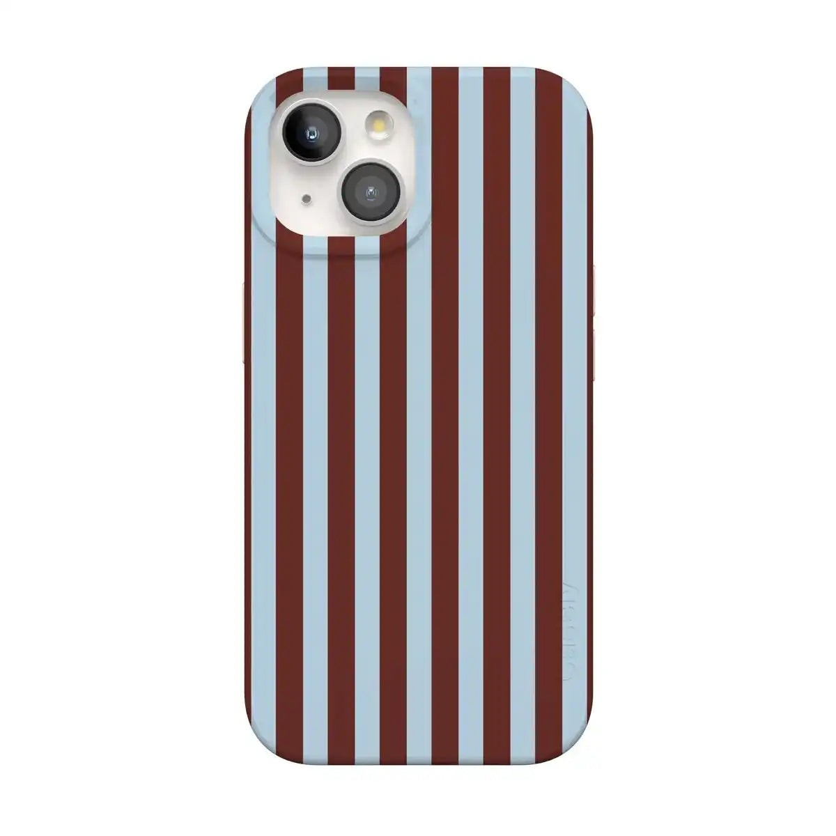 Sunday in Brooklyn | Blue Stripes Case