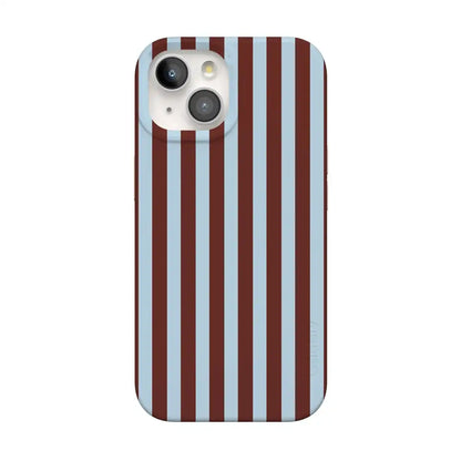 Sunday in Brooklyn | Blue Stripes Case