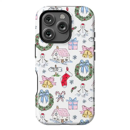Christmas Morning | Vintage Cartoon Case