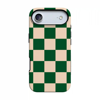 Fit Check | Green Checkerboard Case