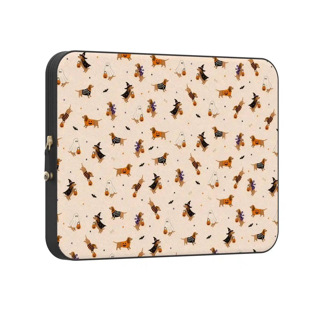 Pup or Treat | Halloween Dogs Laptop Case