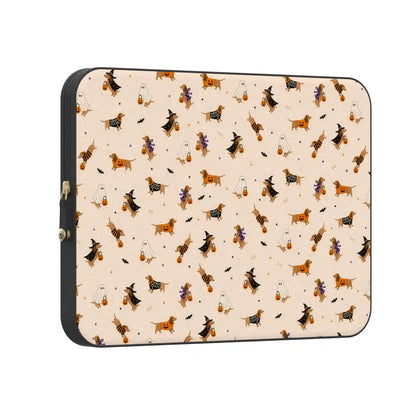 Pup or Treat | Halloween Dogs Laptop Case