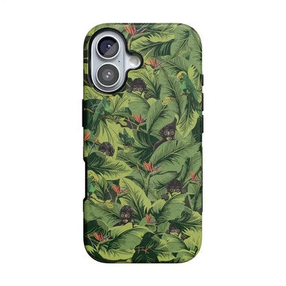 Sneaky Monkeys | Frida Kahlo Jungle Floral Case