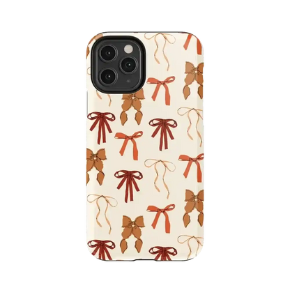 Fall Girlie | Pumpkin Spice Bows Case