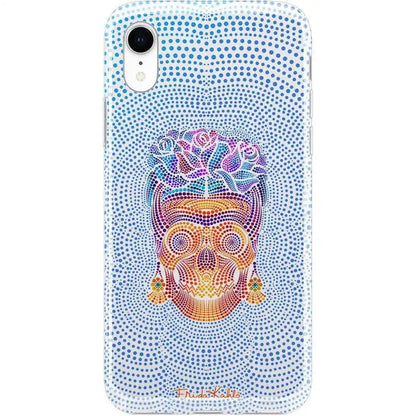Vida y Muerte | Frida Kahlo Dotted Skull Case