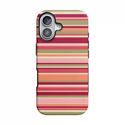 Citrus Stripes | Poolside Print Case