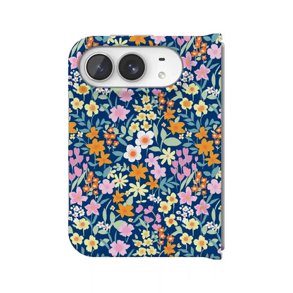 Full Bloom | Navy Floral Case