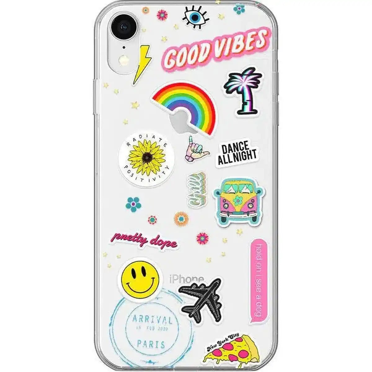 Stuck on U | Festival Sticker Floral Case