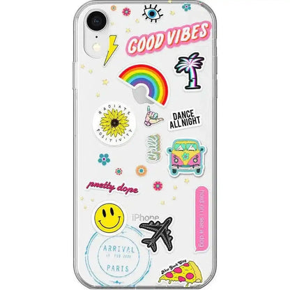 Stuck on U | Festival Sticker Floral Case