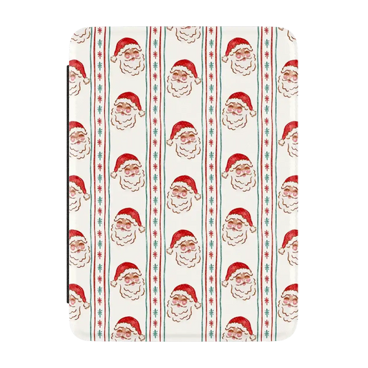 Jolly St. Nick | Retro Claus Kindle Case