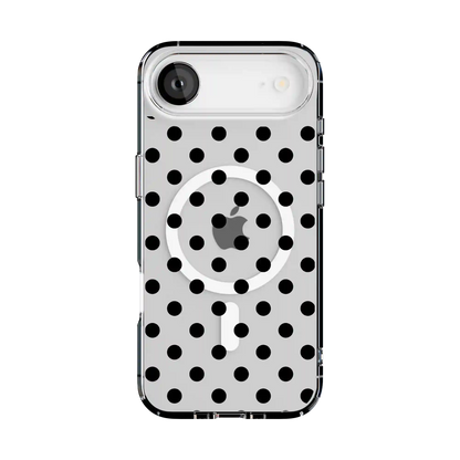 Spotted in SoHo | Black Polka Dot Case